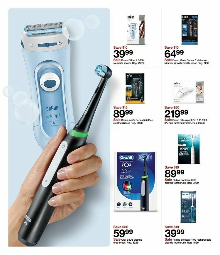 Target Weekly Ad from August 23