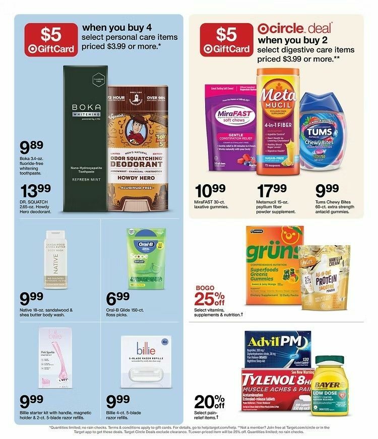 Target Weekly Ad from August 23