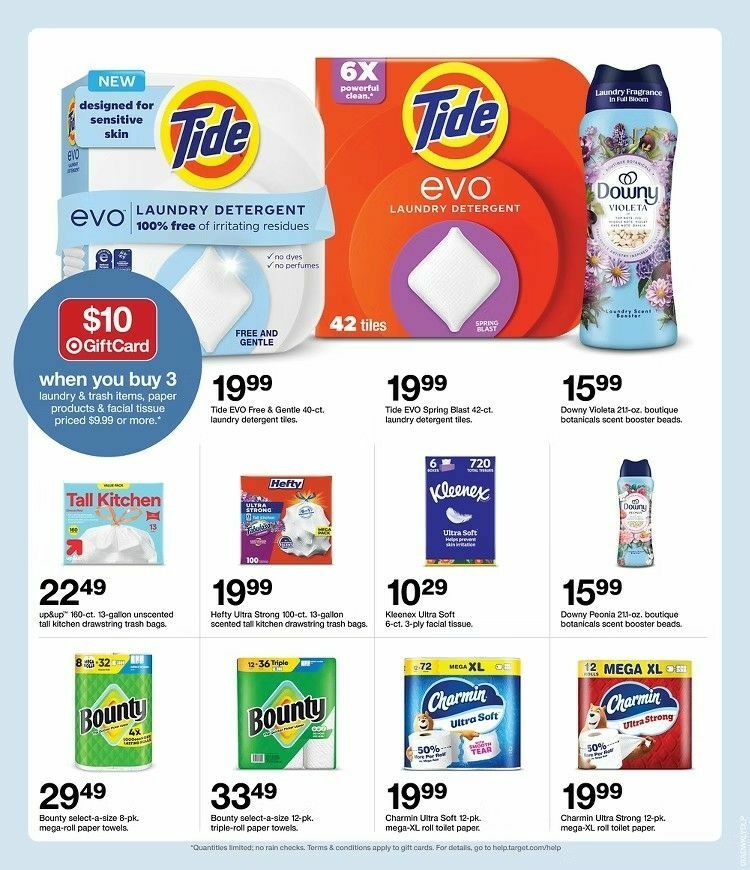 Target Weekly Ad from August 23