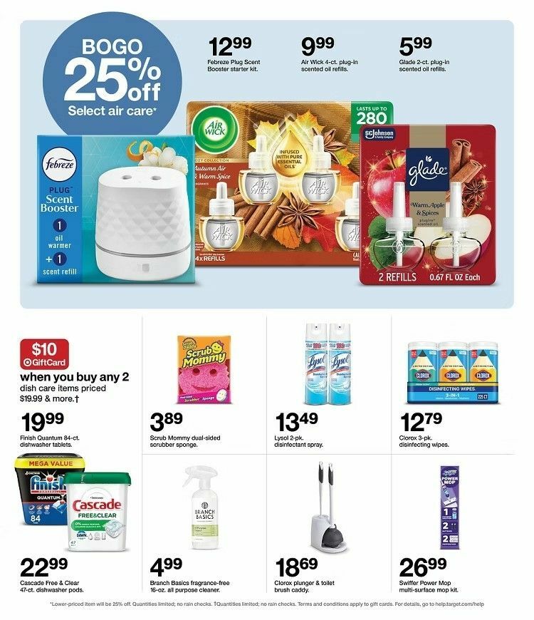 Target Weekly Ad from August 23