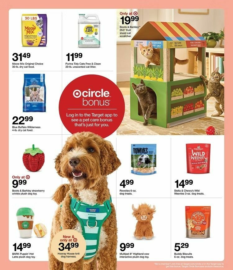 Target Weekly Ad from August 23