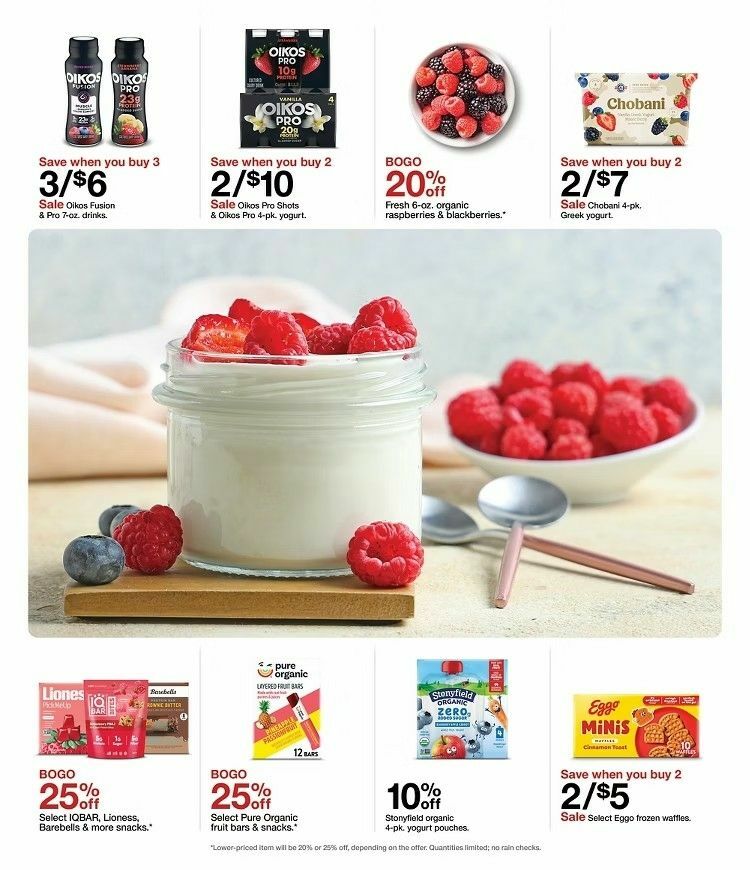 Target Weekly Ad from August 23