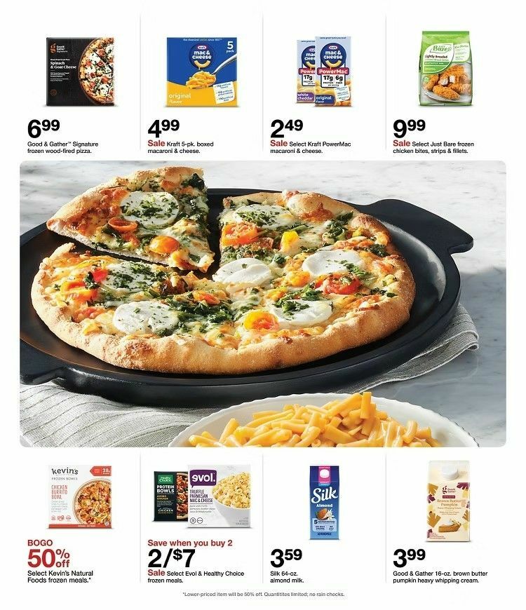 Target Weekly Ad from August 23