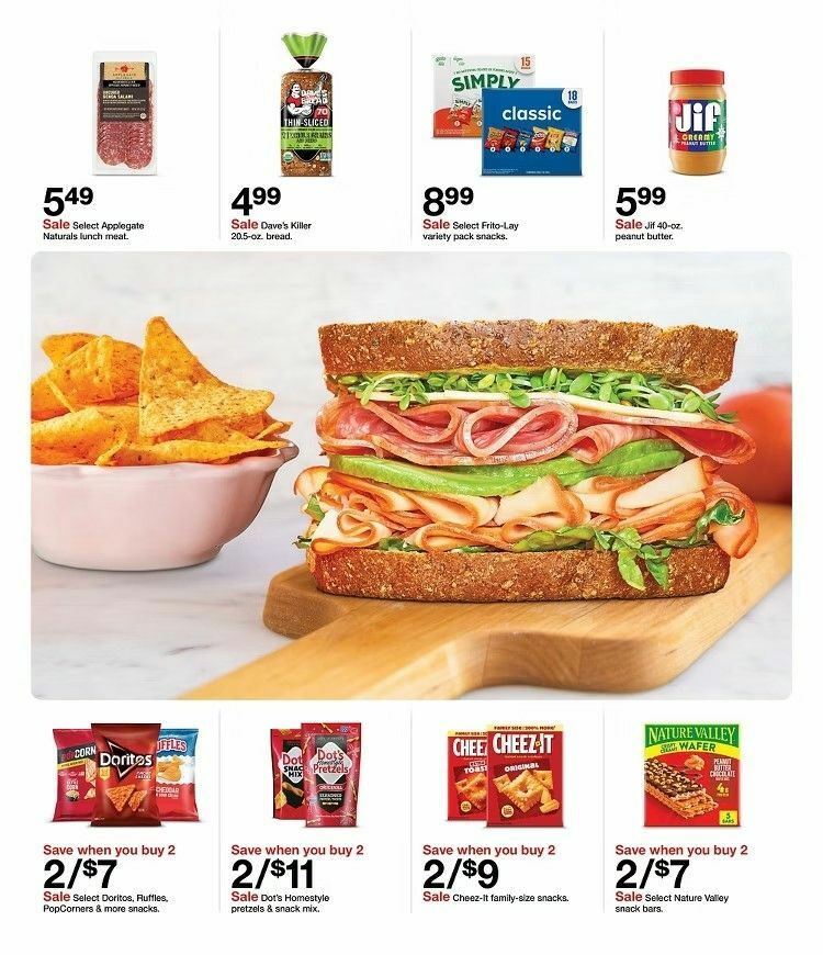 Target Weekly Ad from August 23