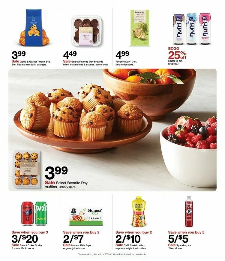 Target Weekly Ad from August 23
