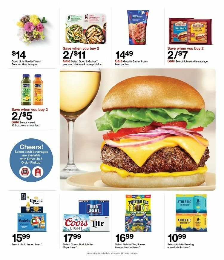 Target Weekly Ad from August 23