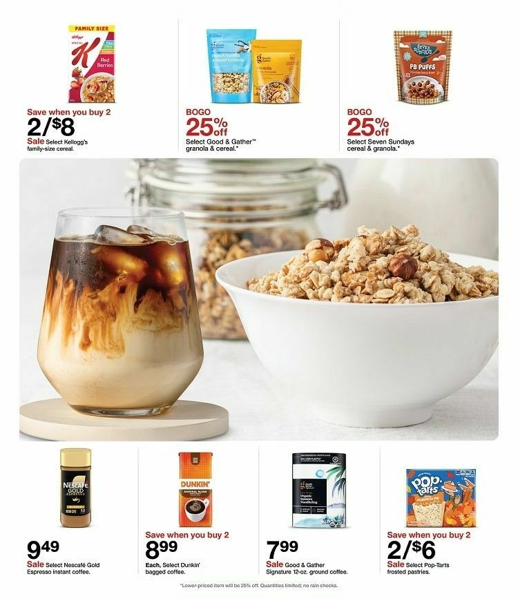 Target Weekly Ad from August 23