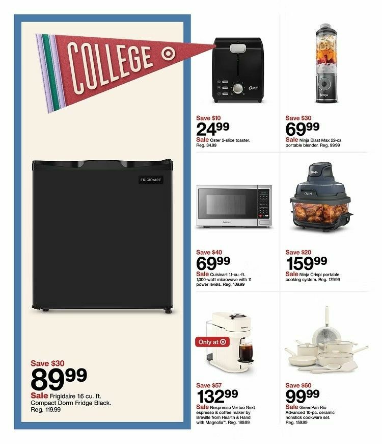 Target Weekly Ad from August 23