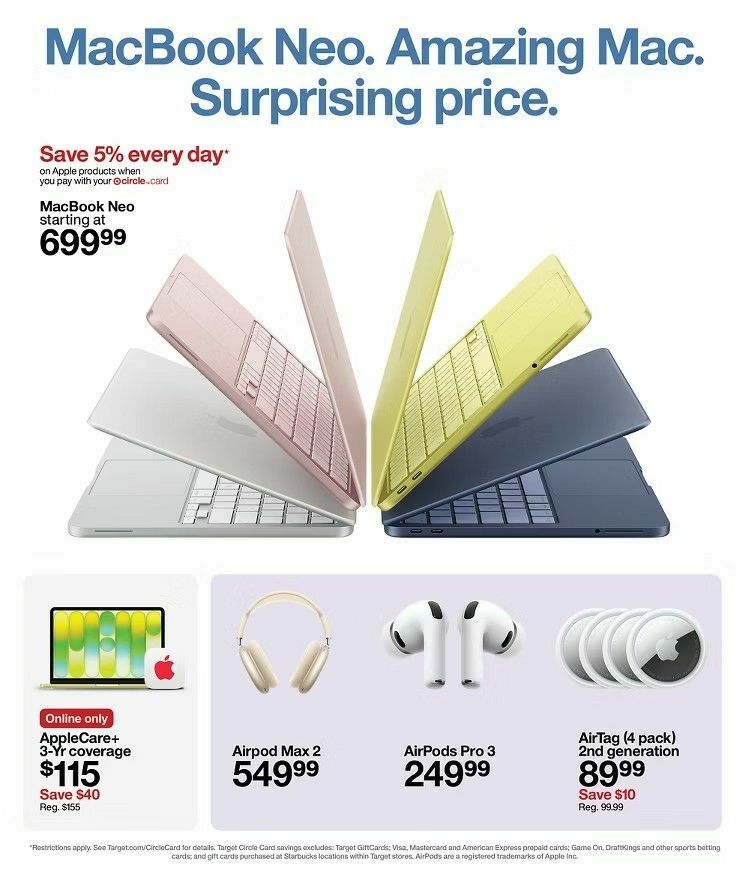 Target Weekly Ad from August 23