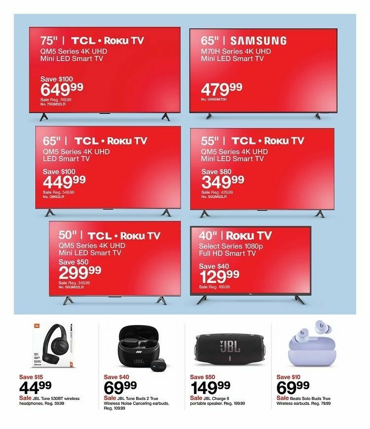 Target Weekly Ad from August 23