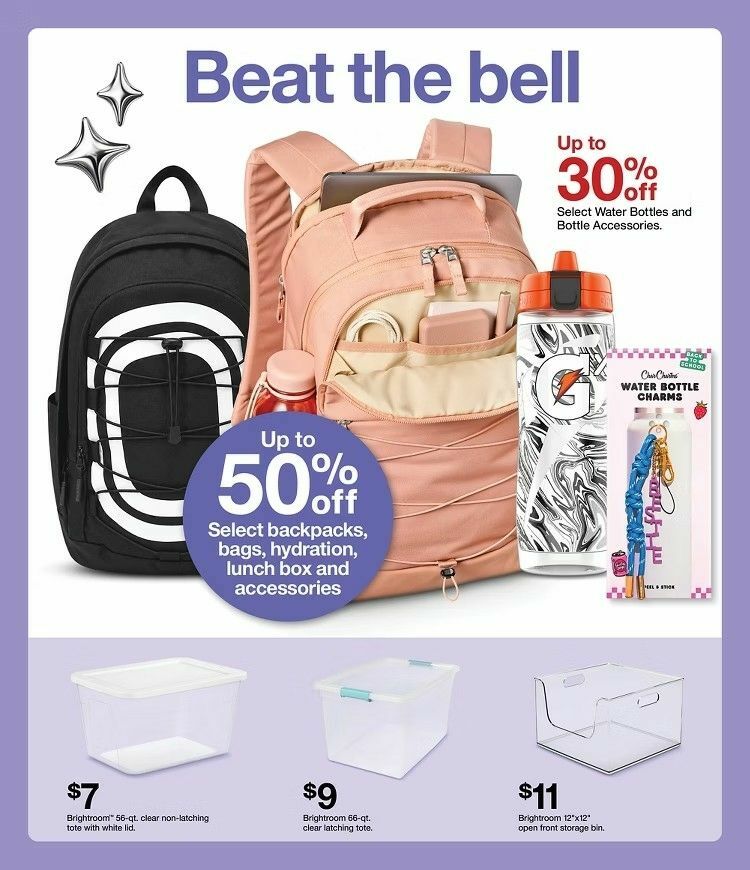 Target Weekly Ad from August 23