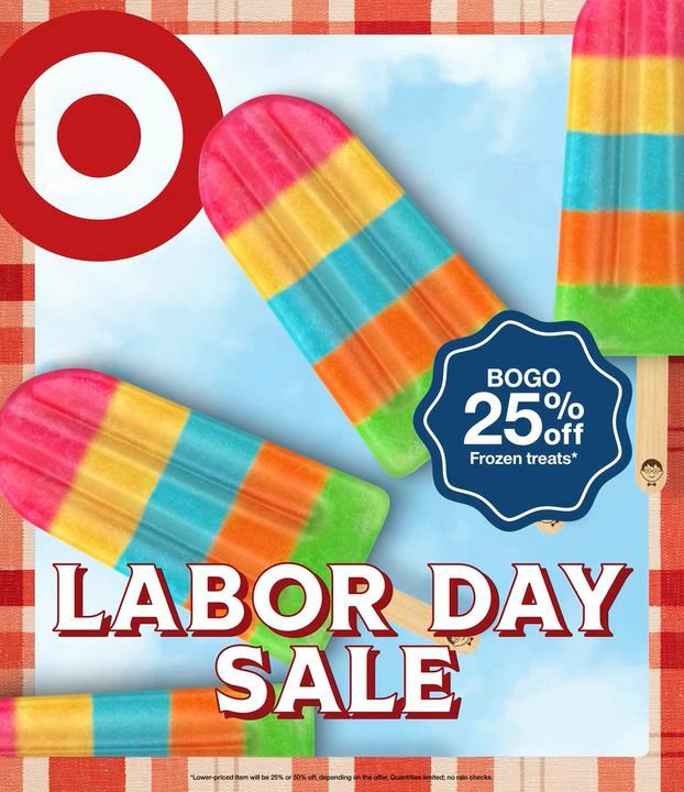 Target Weekly Ad from August 30