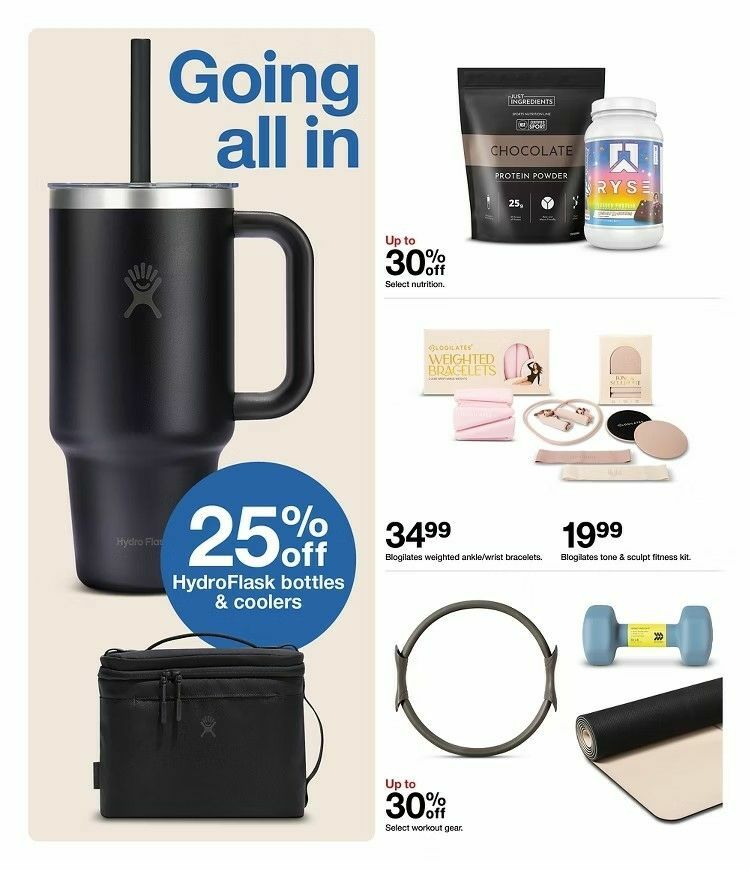 Target Weekly Ad from August 30