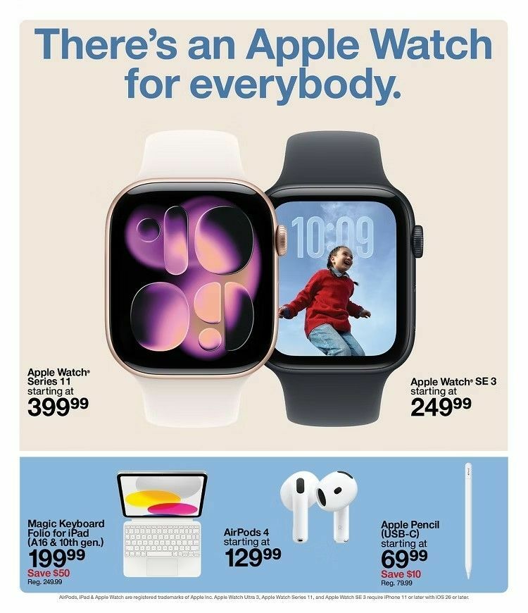 Target Weekly Ad from August 30