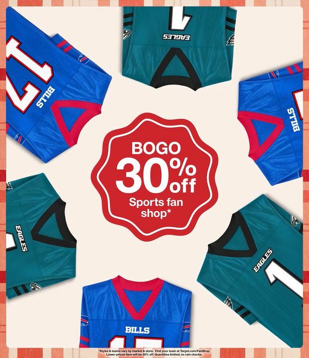 Target Weekly Ad from August 30