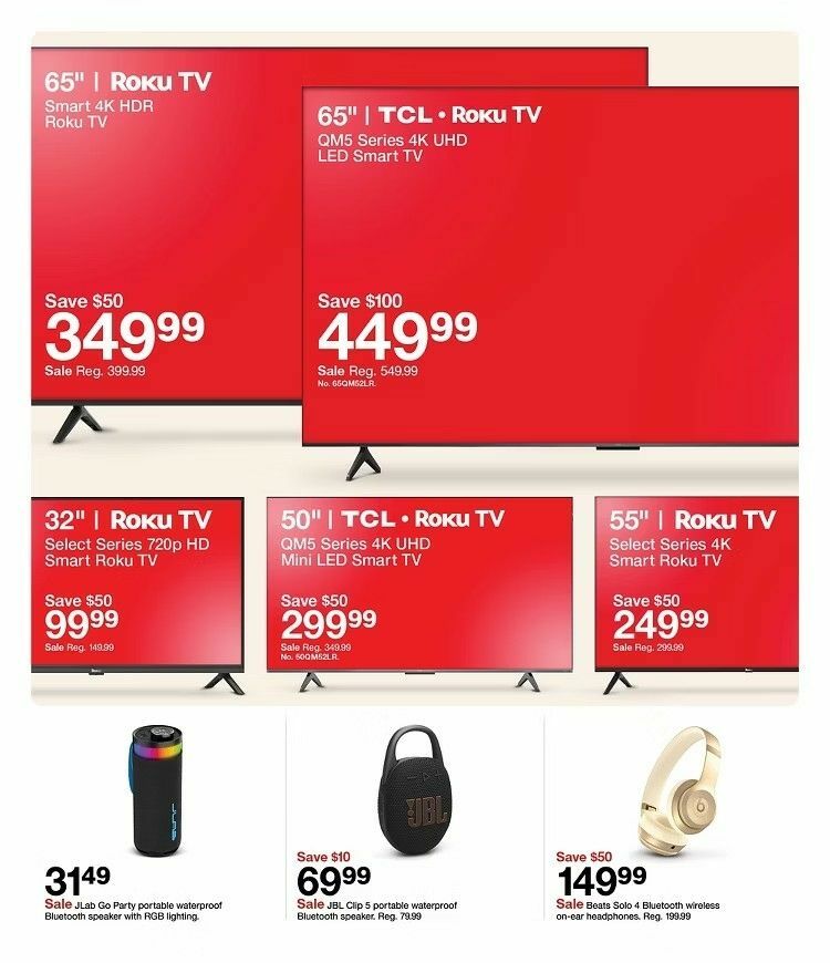 Target Weekly Ad from August 30