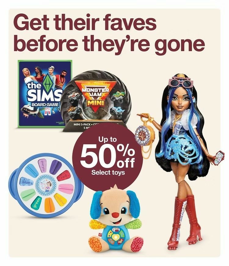 Target Weekly Ad from August 30