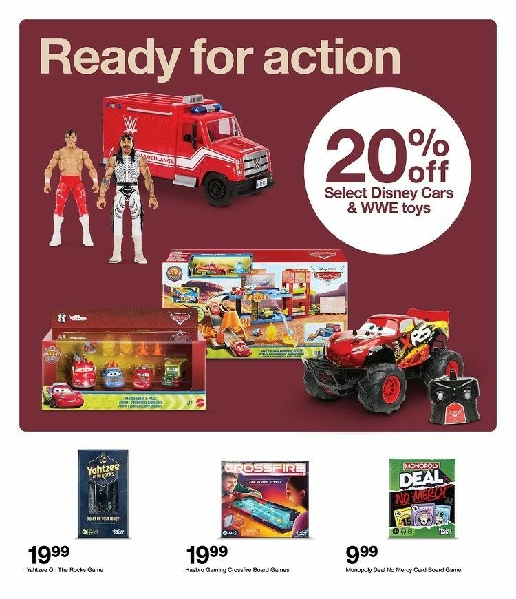 Target Weekly Ad from August 30