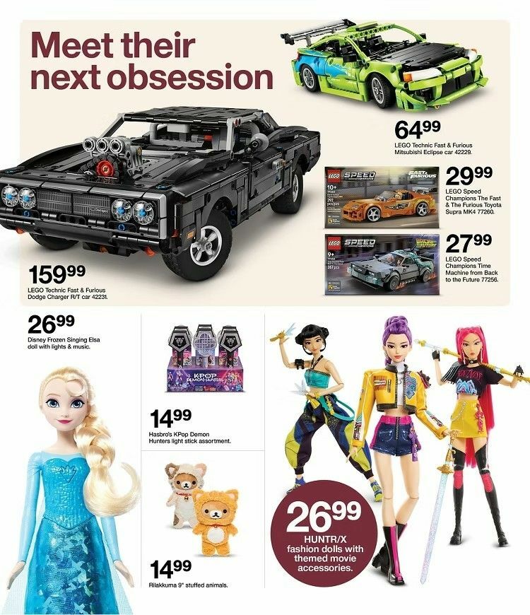 Target Weekly Ad from August 30