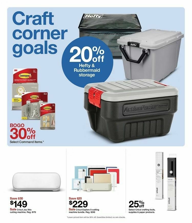 Target Weekly Ad from August 30
