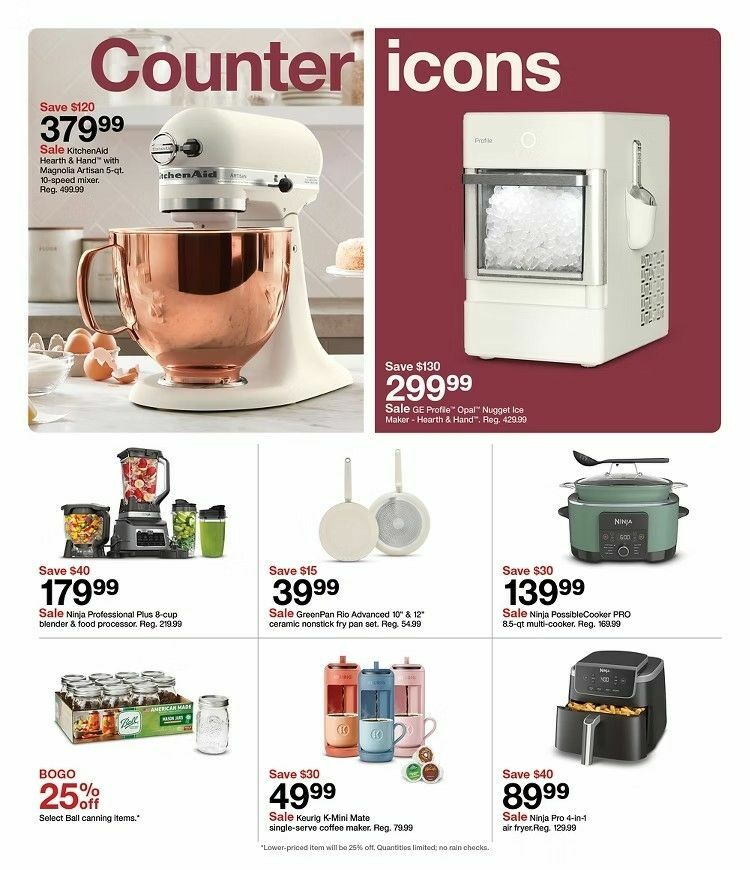 Target Weekly Ad from August 30