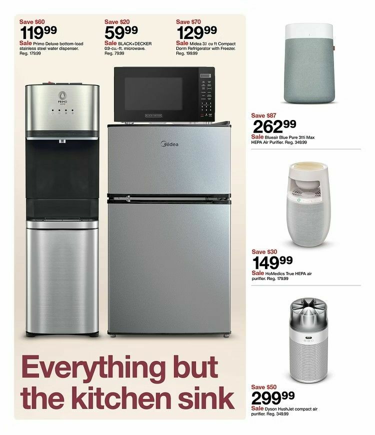 Target Weekly Ad from August 30