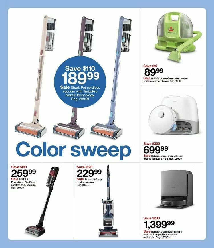 Target Weekly Ad from August 30