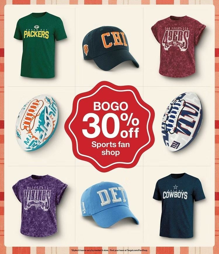 Target Weekly Ad from August 30