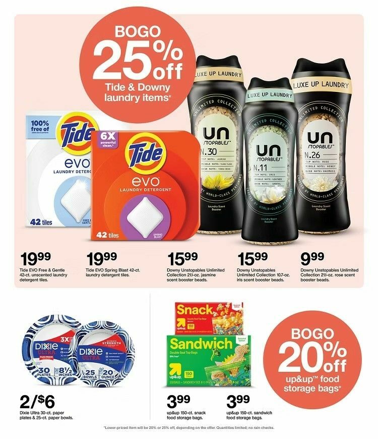 Target Weekly Ad from August 30