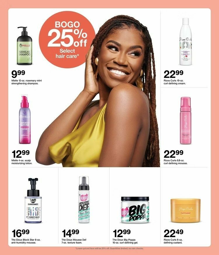 Target Weekly Ad from August 30
