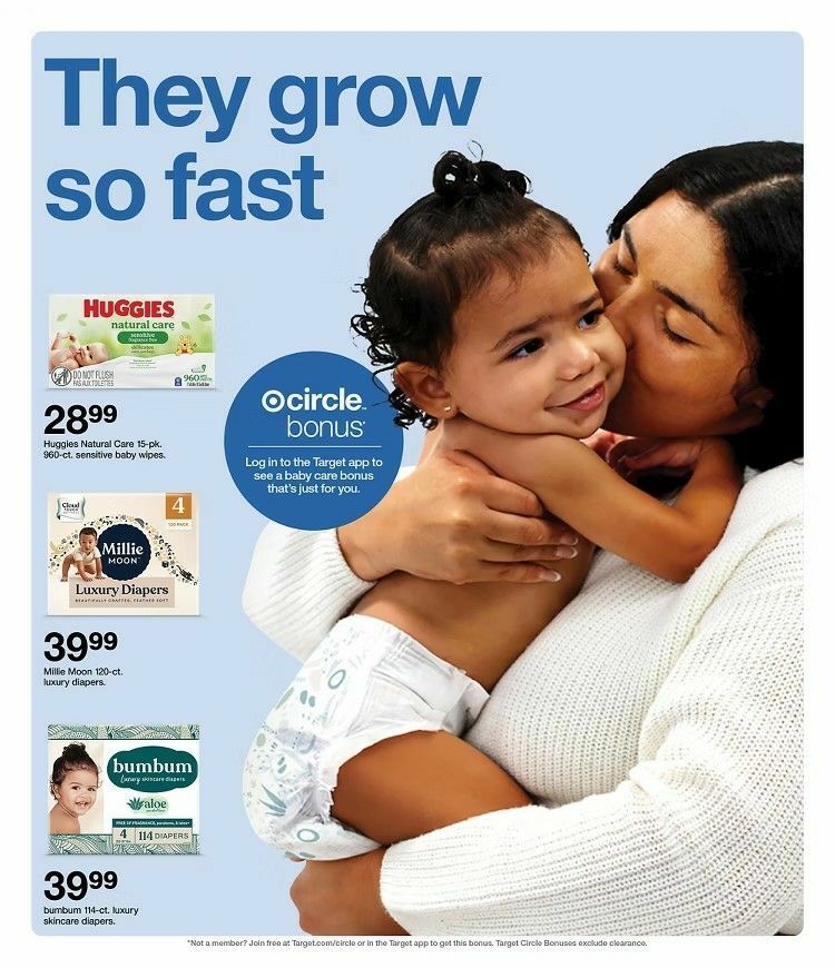 Target Weekly Ad from August 30