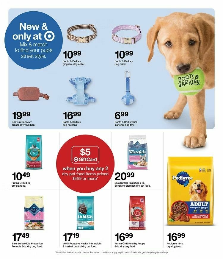 Target Weekly Ad from August 30