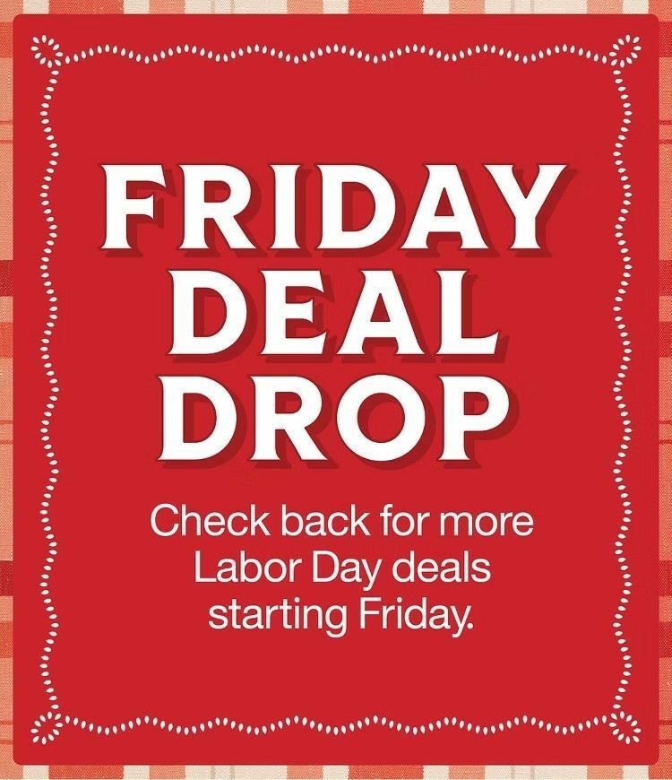 Target Weekly Ad from August 30