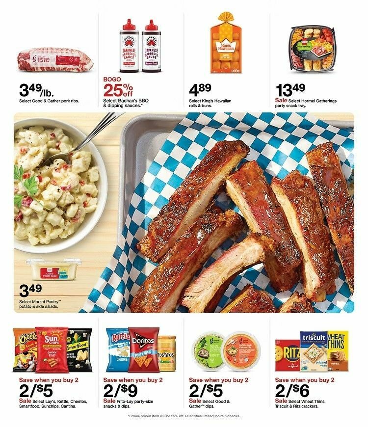 Target Weekly Ad from August 30
