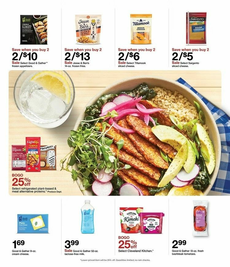 Target Weekly Ad from August 30