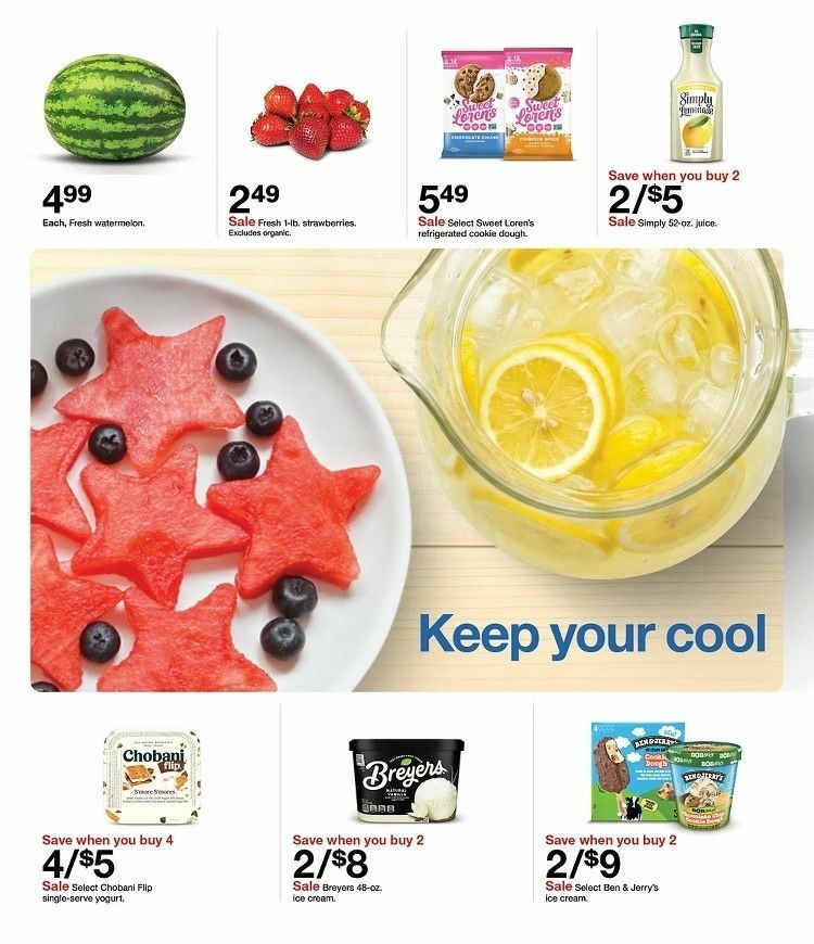 Target Weekly Ad from August 30