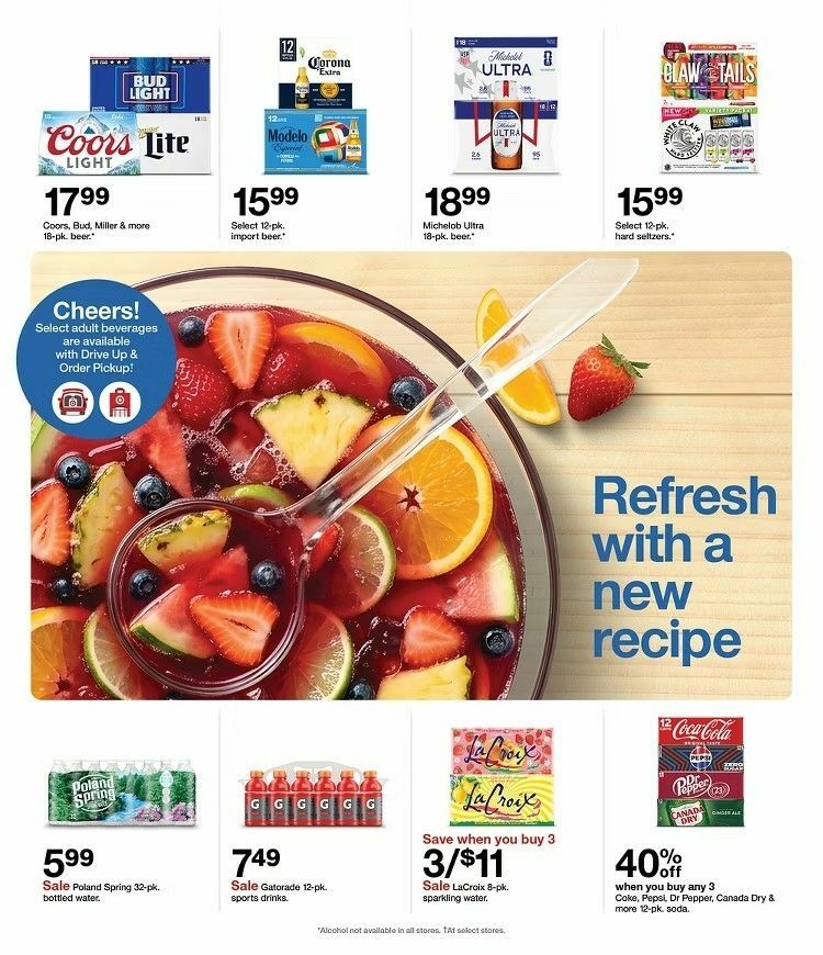 Target Weekly Ad from August 30