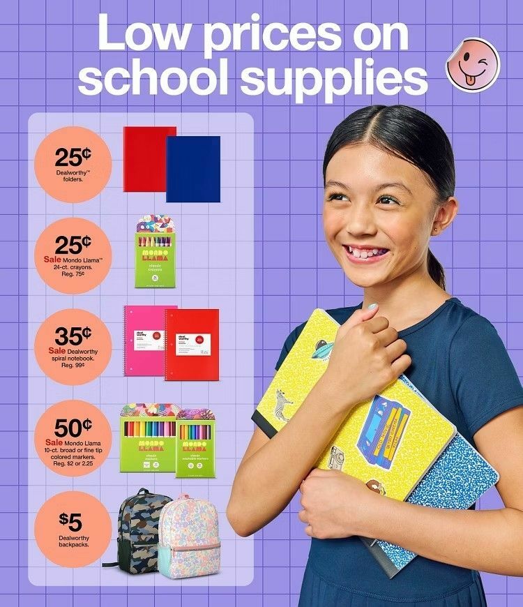 Target Weekly Ad from September 6