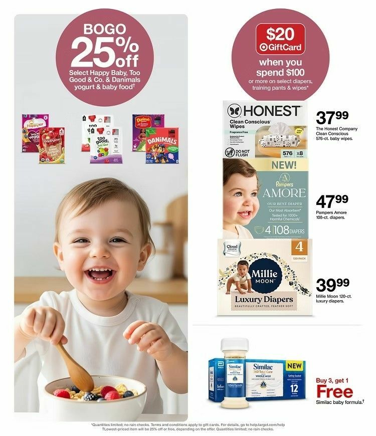 Target Weekly Ad from September 6
