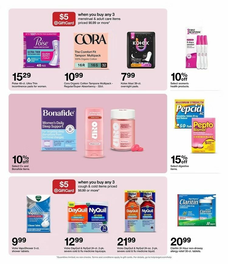Target Weekly Ad from September 6