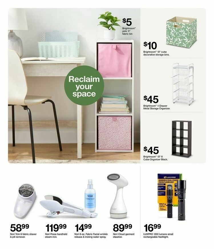 Target Weekly Ad from September 6