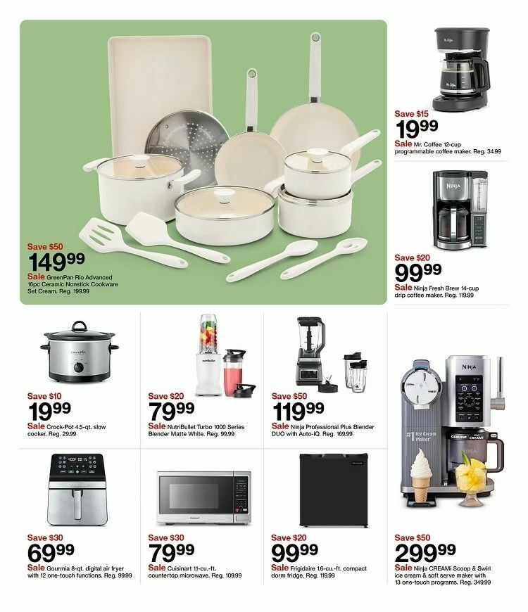 Target Weekly Ad from September 6