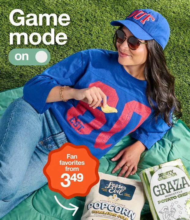 Target Weekly Ad from September 6