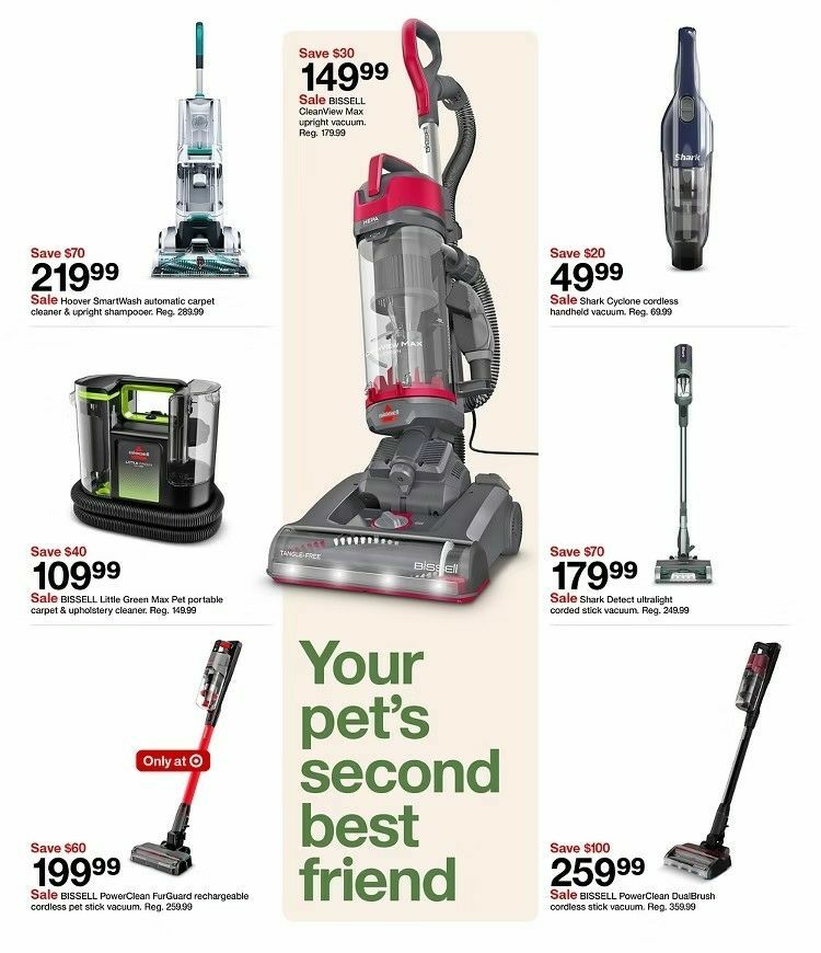 Target Weekly Ad from September 6