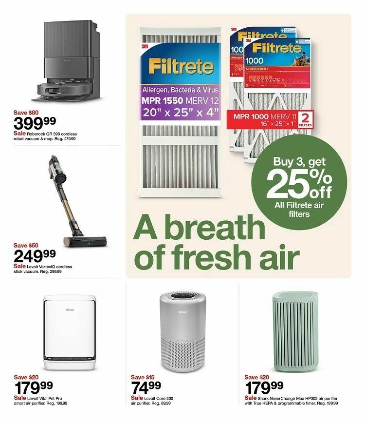 Target Weekly Ad from September 6
