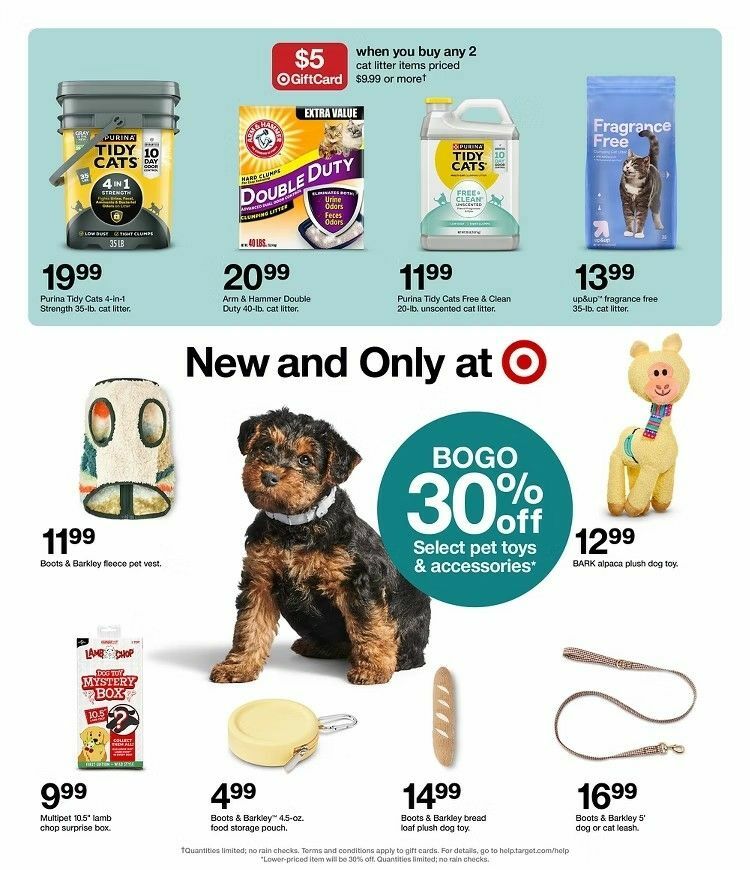 Target Weekly Ad from September 6