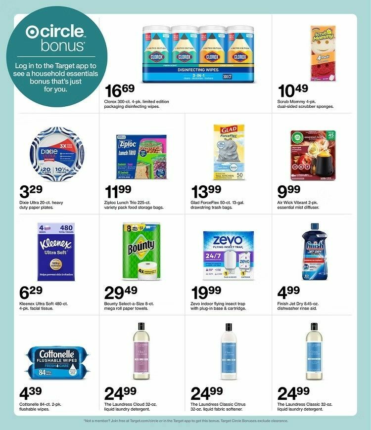 Target Weekly Ad from September 6