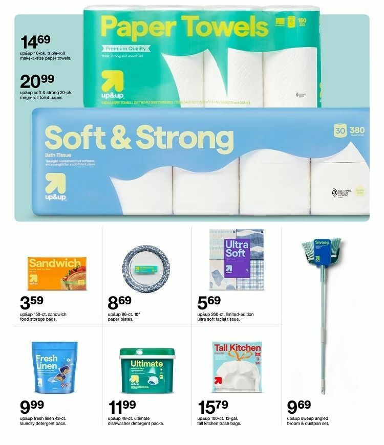 Target Weekly Ad from September 6