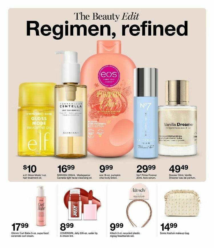Target Weekly Ad from September 6