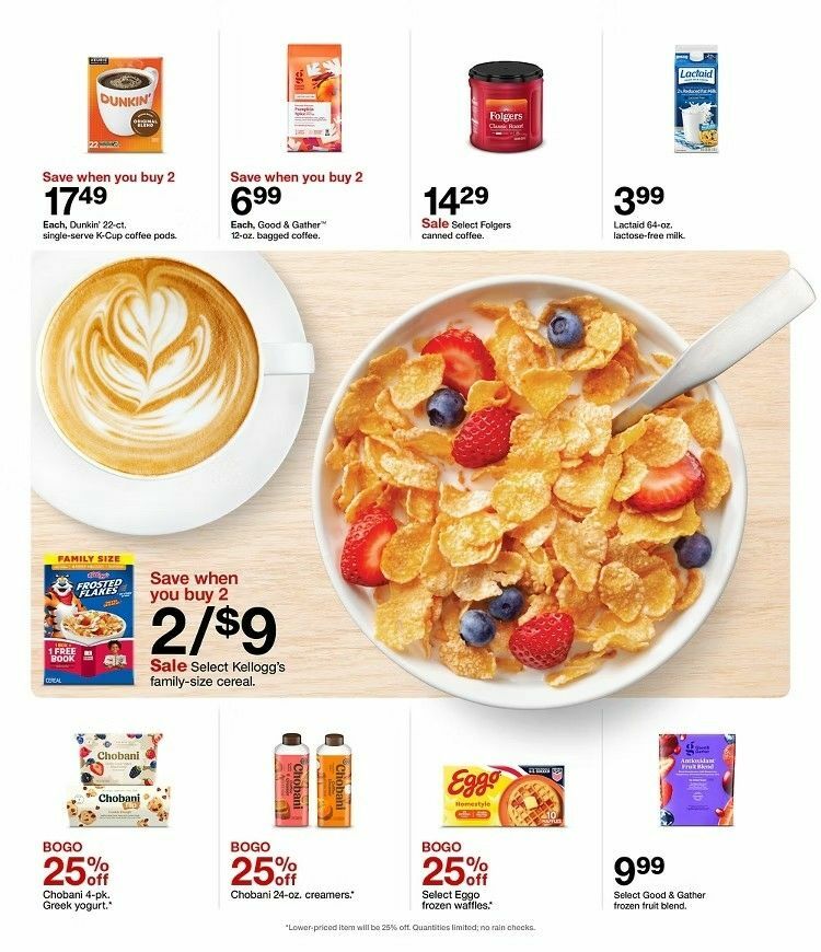 Target Weekly Ad from September 6